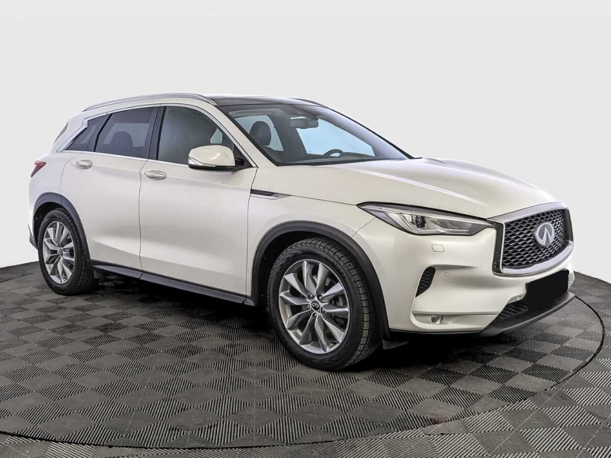 Купить Infiniti QX50 с пробегом. Фото: #2