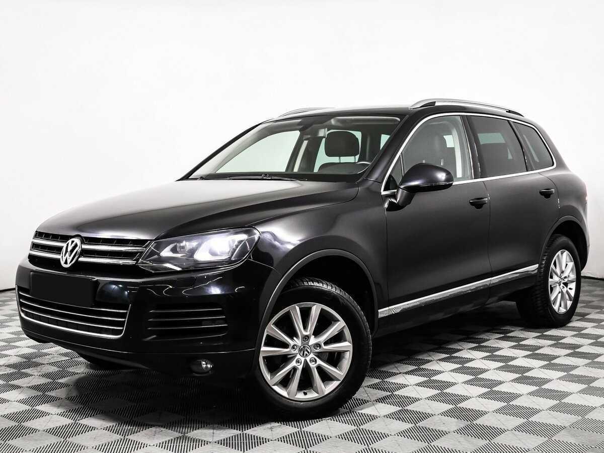 Купить Volkswagen Touareg с пробегом. Фото: #0