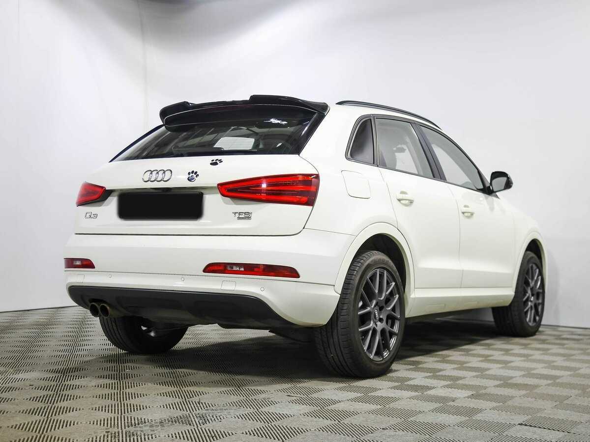 Купить Audi Q3 с пробегом. Фото: #3