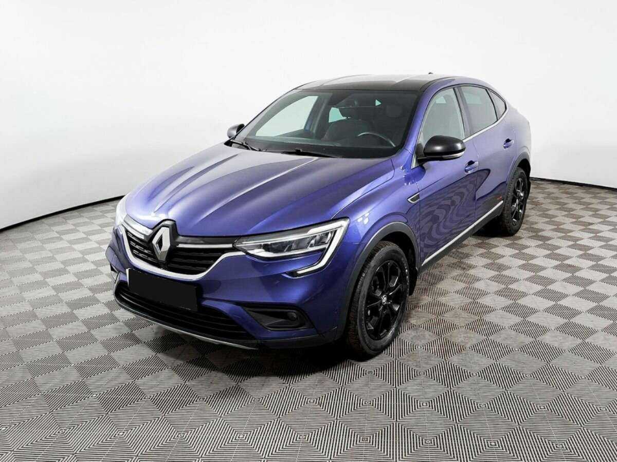 Купить Renault Arkana с пробегом. Фото: #0