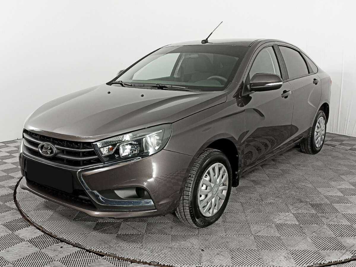 Купить Lada (ВАЗ) Vesta с пробегом. Посмотреть фото