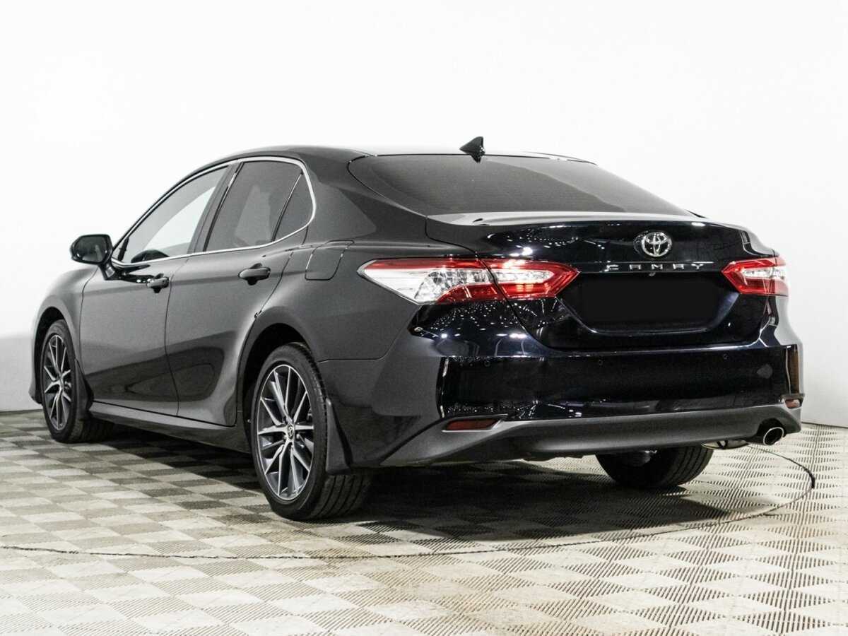 Купить Toyota Camry с пробегом. Фото: #6