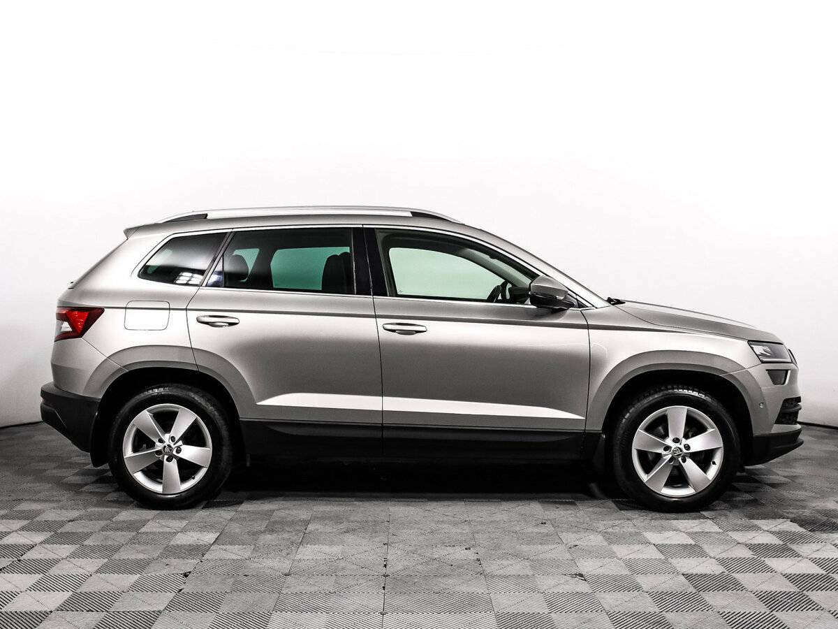 Купить Skoda Karoq с пробегом. Фото: #3