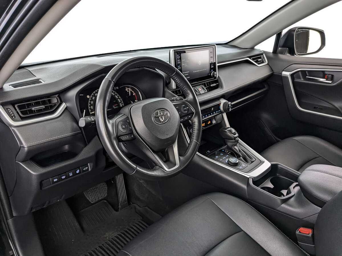 Купить Toyota RAV4 с пробегом. Фото: #10