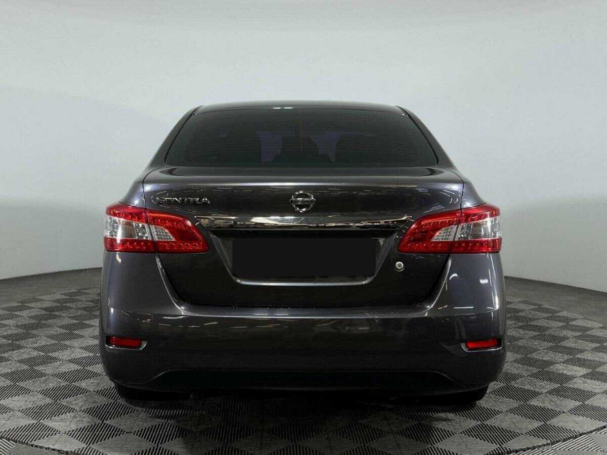 Купить Nissan Sentra с пробегом. Фото: #5