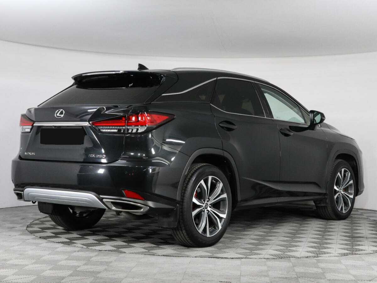 Купить Lexus RX с пробегом. Фото: #4