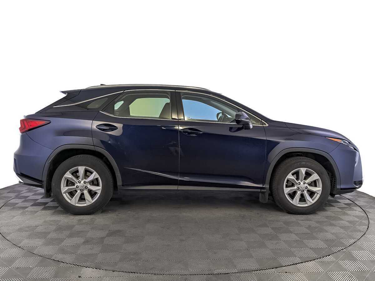 Купить Lexus RX с пробегом. Фото: #3