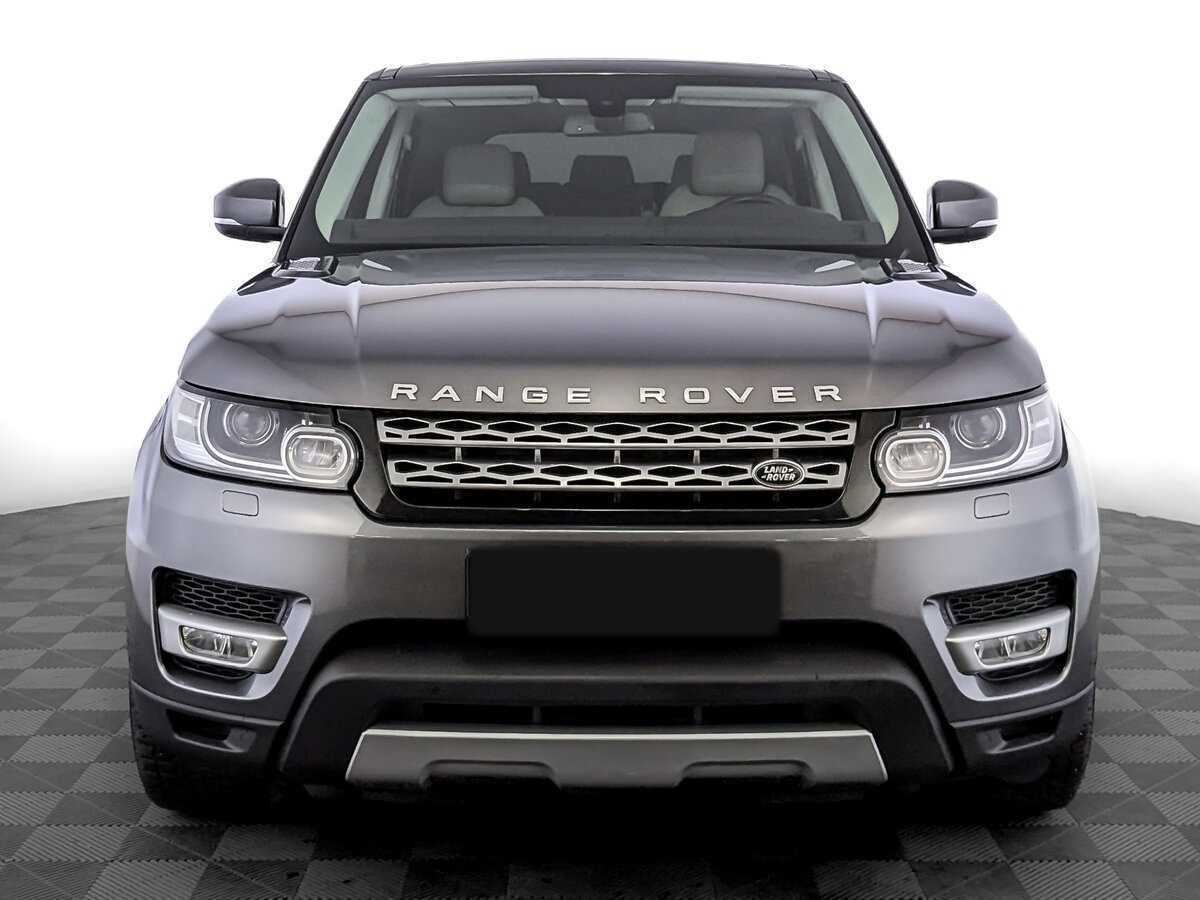 Купить Land Rover Range Rover Sport с пробегом. Фото: #1