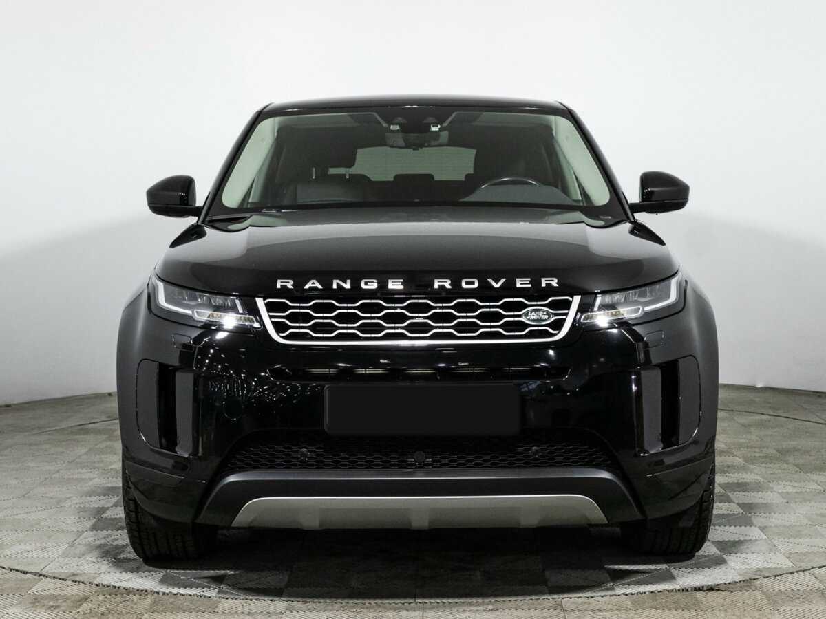 Купить Land Rover Range Rover Evoque с пробегом. Фото: #1