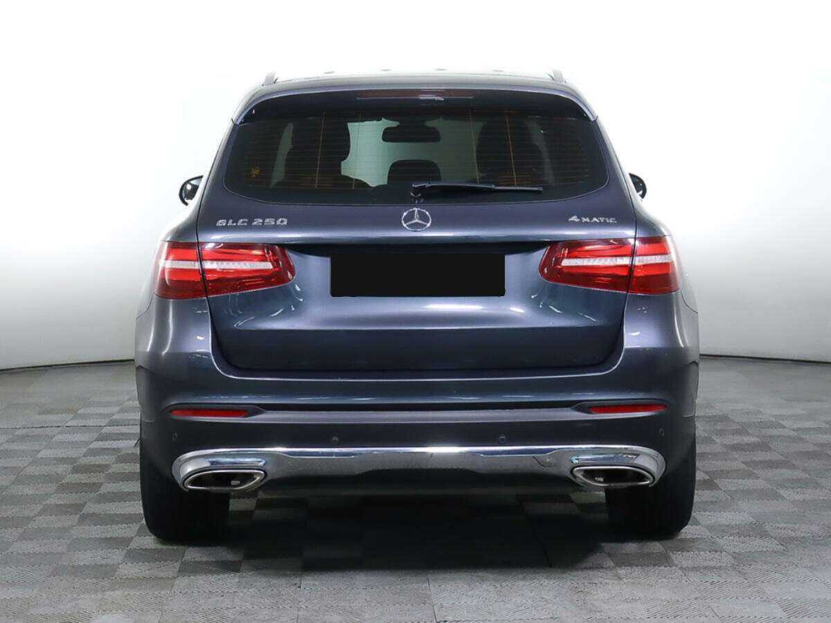 Купить Mercedes-Benz GLC с пробегом. Фото: #3