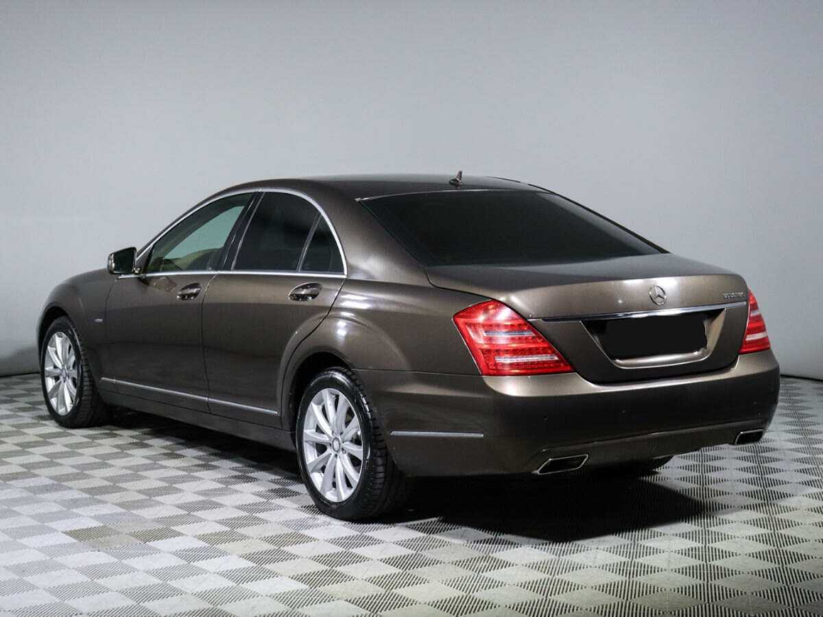 Купить Mercedes-Benz S-Класс с пробегом. Фото: #5