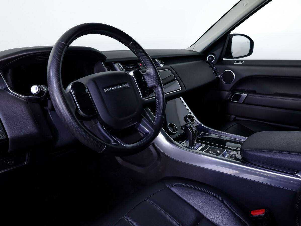 Купить Land Rover Range Rover Sport с пробегом. Фото: #12