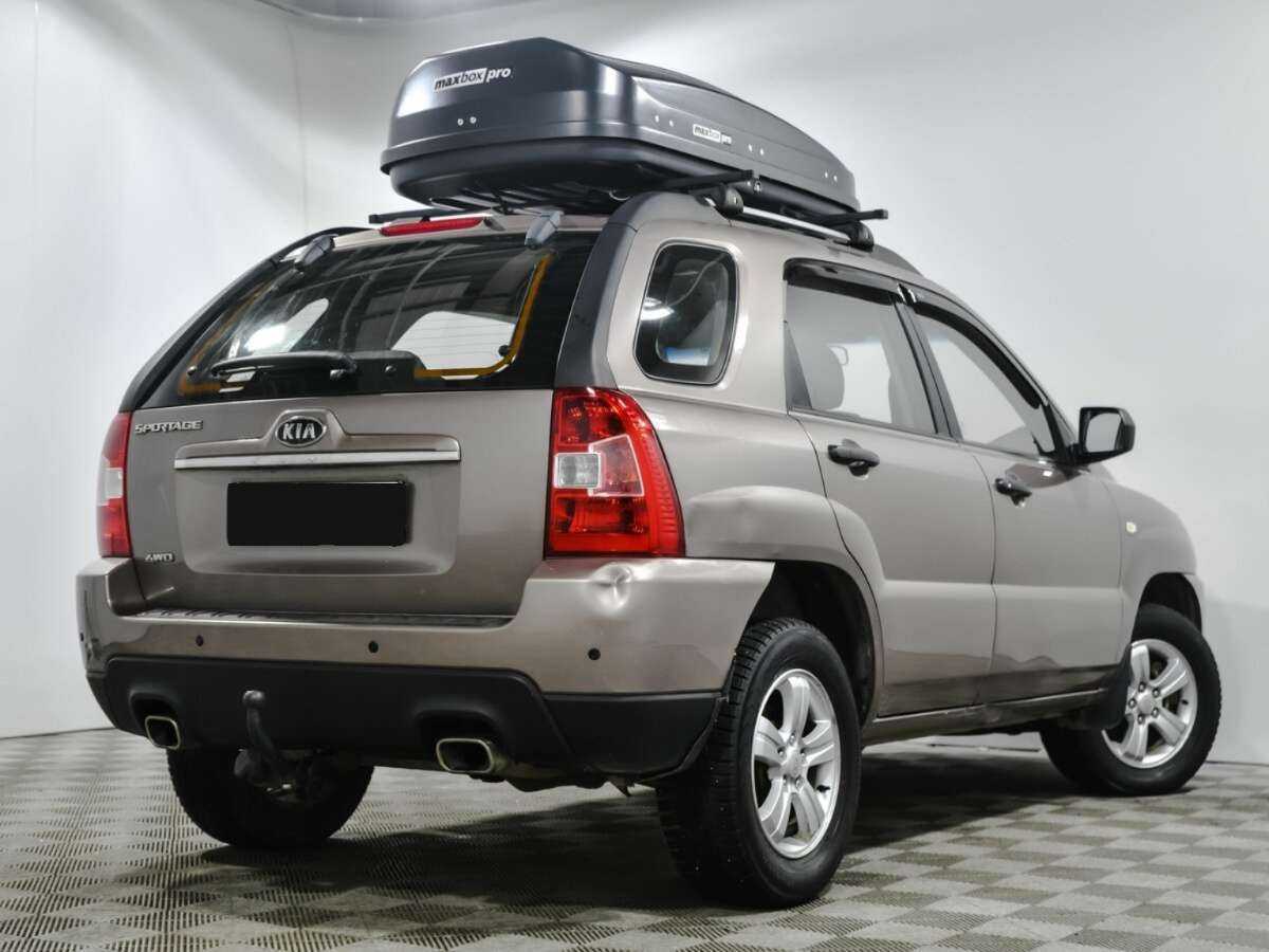 Купить Kia Sportage с пробегом. Фото: #2