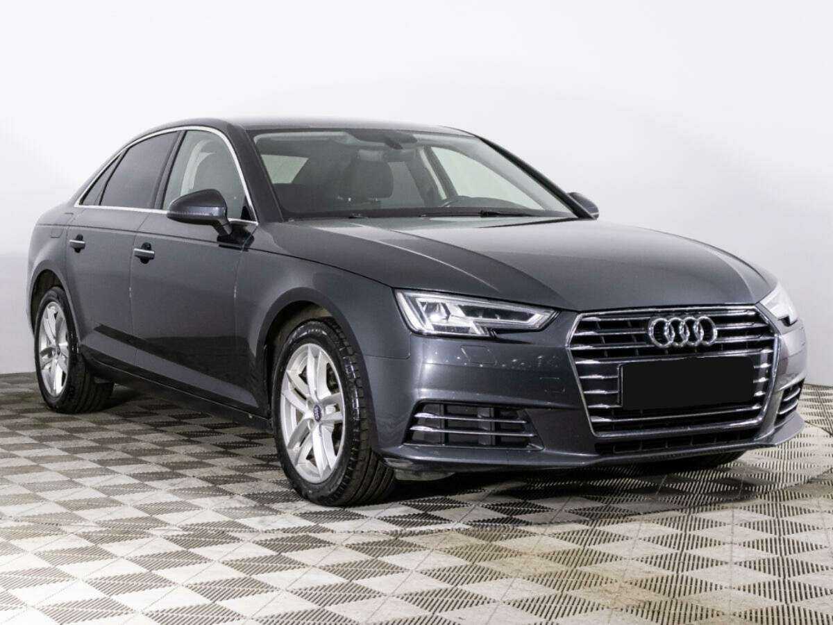 Купить Audi A4 с пробегом. Фото: #1