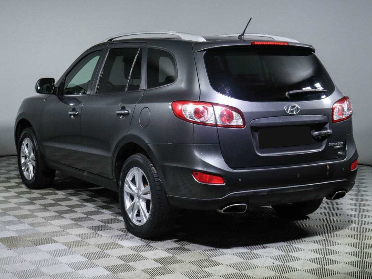 Купить Hyundai Santa Fe с пробегом. Фото: #5