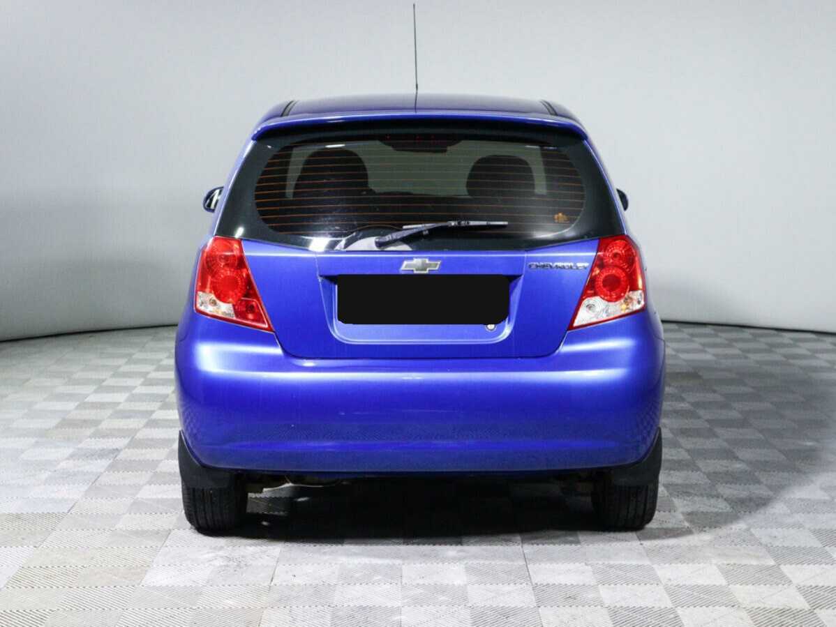 Купить Chevrolet Aveo с пробегом. Фото: #5