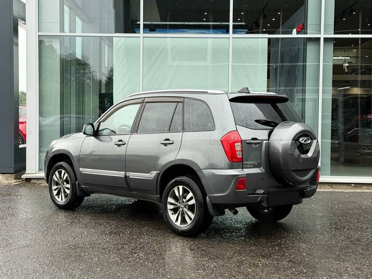 Купить Chery Tiggo 3 с пробегом. Фото: #1