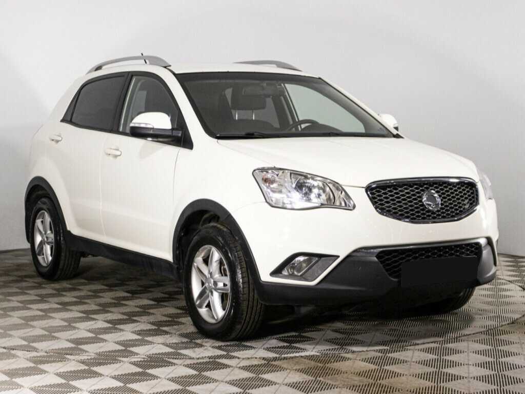 Купить SsangYong Actyon с пробегом. Фото: #2