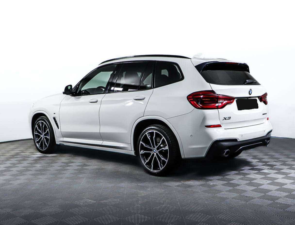 Купить BMW X3 с пробегом. Фото: #6