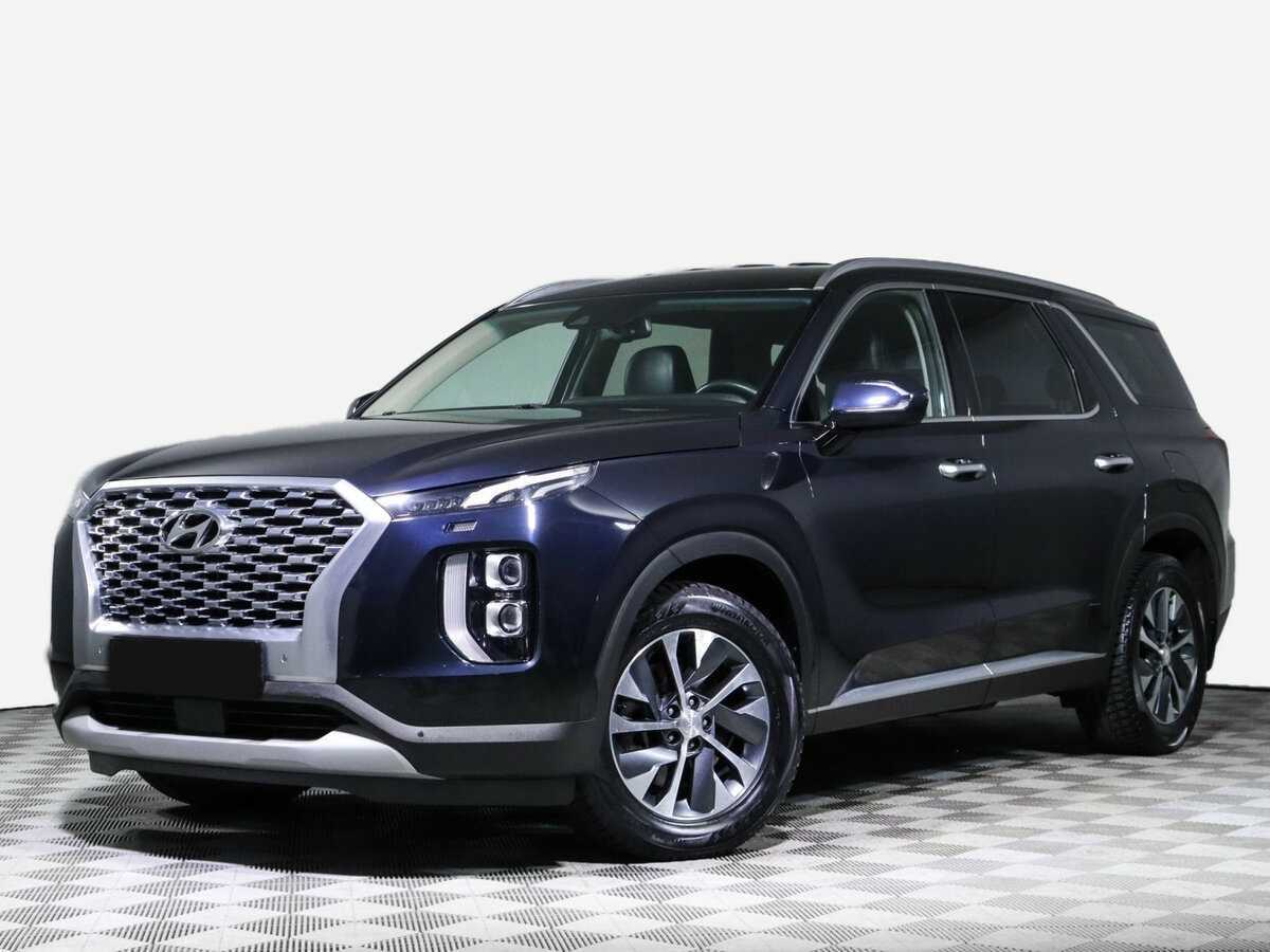 Купить Hyundai Palisade с пробегом. Посмотреть фото