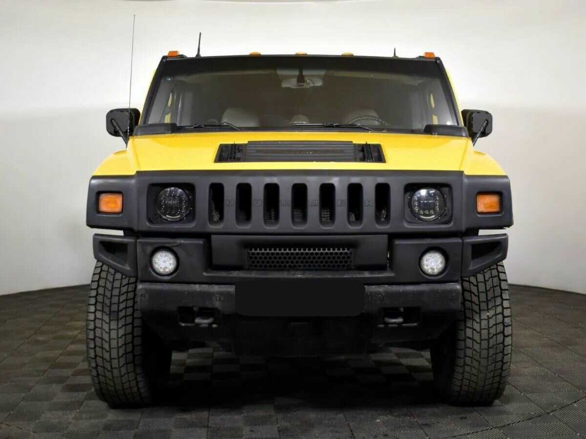 Купить Hummer H2 с пробегом. Фото: #1