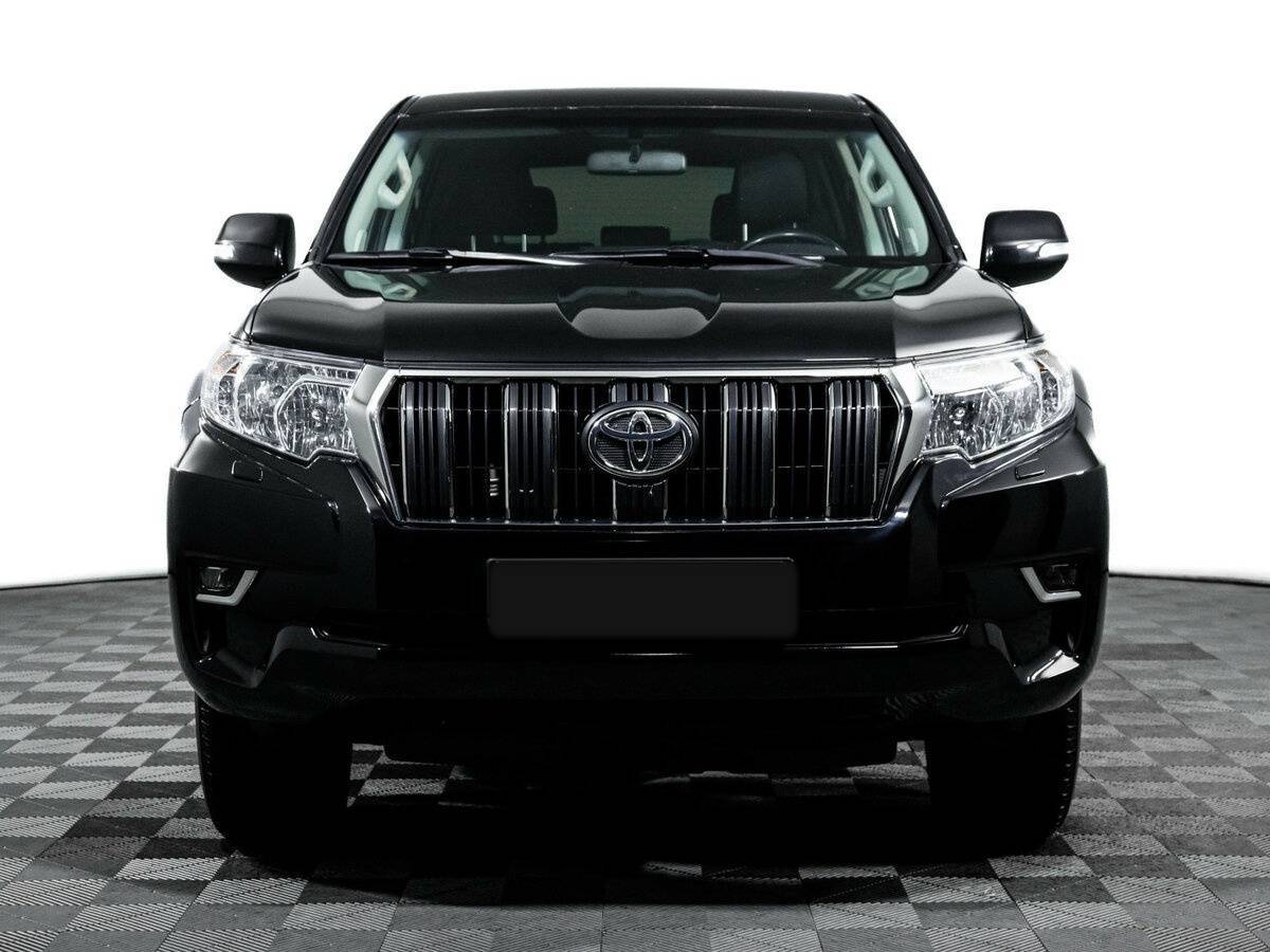 Купить Toyota Land Cruiser Prado с пробегом. Фото: #1