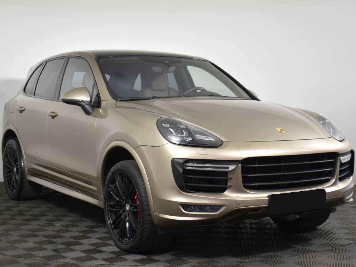 Купить Porsche Cayenne с пробегом. Фото: #2