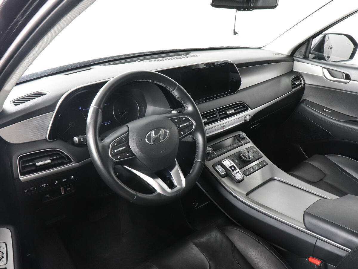 Купить Hyundai Palisade с пробегом. Фото: #8