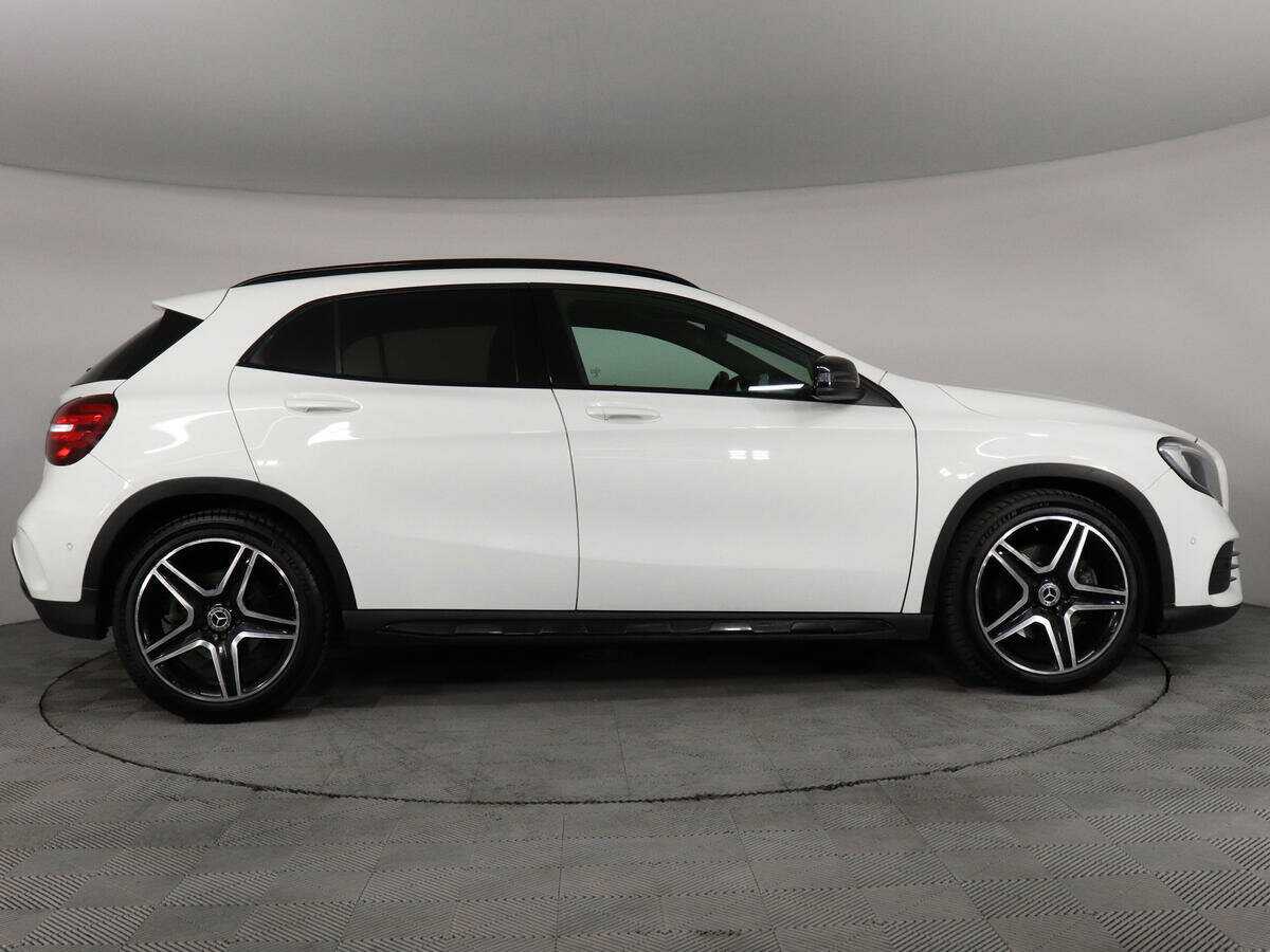 Купить Mercedes-Benz GLA с пробегом. Фото: #3