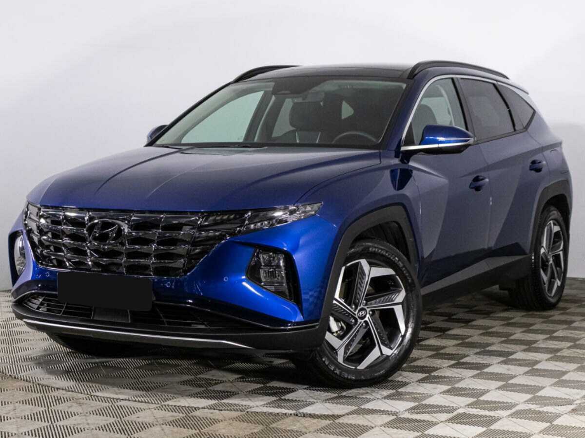 Купить Hyundai Tucson с пробегом. Посмотреть фото