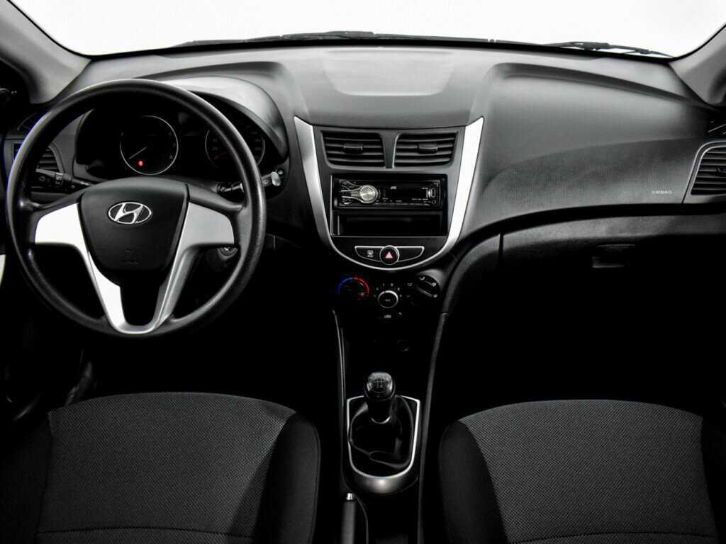 Купить Hyundai Solaris с пробегом. Фото: #11