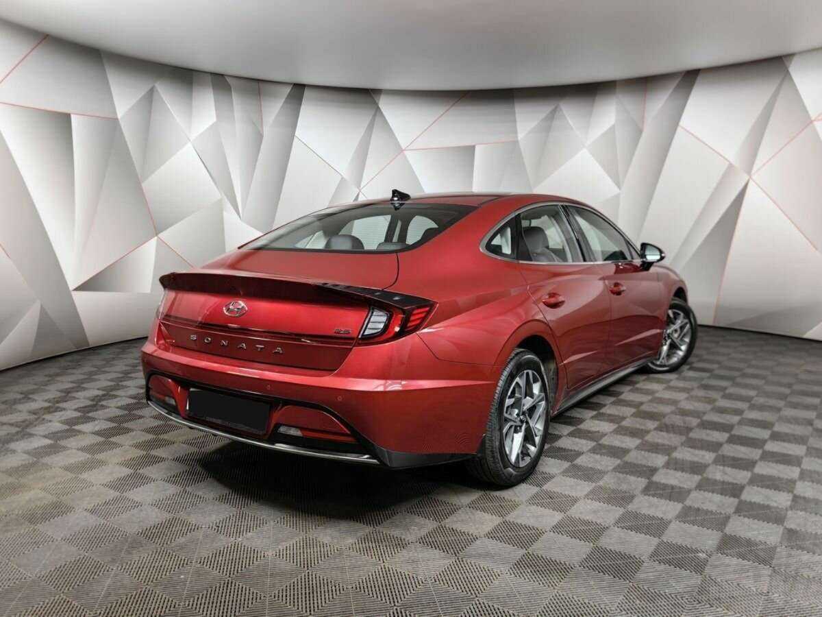 Купить Hyundai Sonata с пробегом. Фото: #0