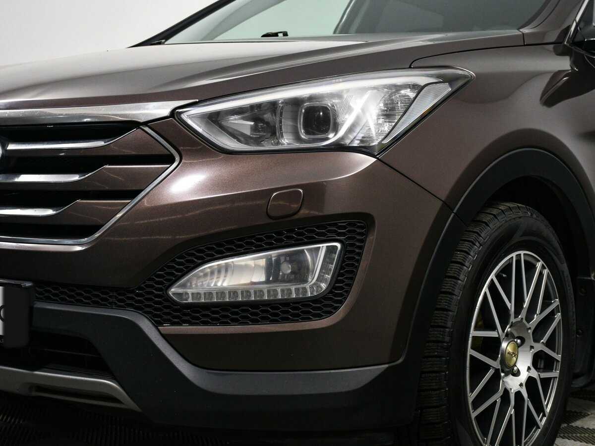 Купить Hyundai Santa Fe с пробегом. Фото: #14