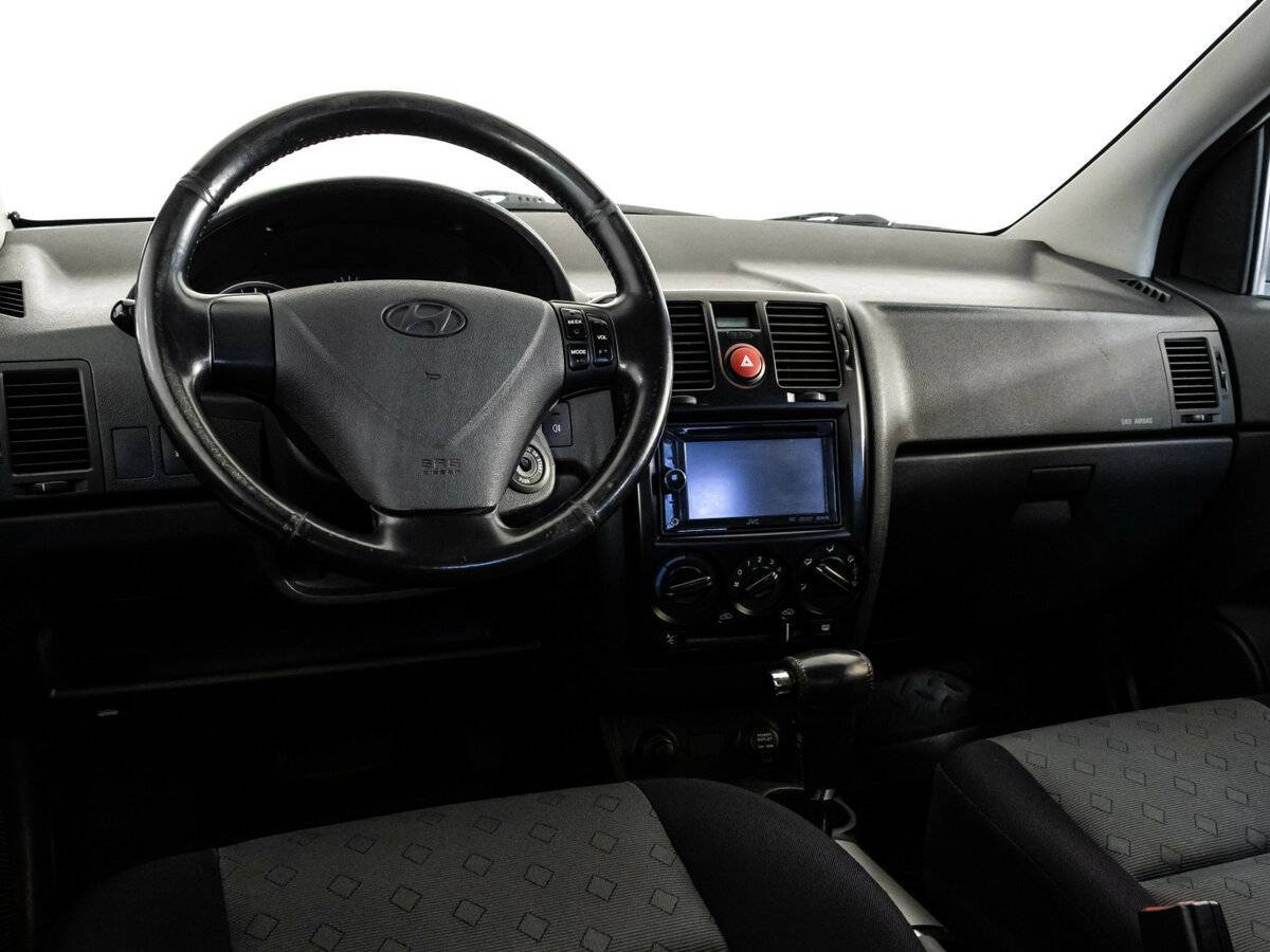 Купить Hyundai Getz с пробегом. Фото: #10