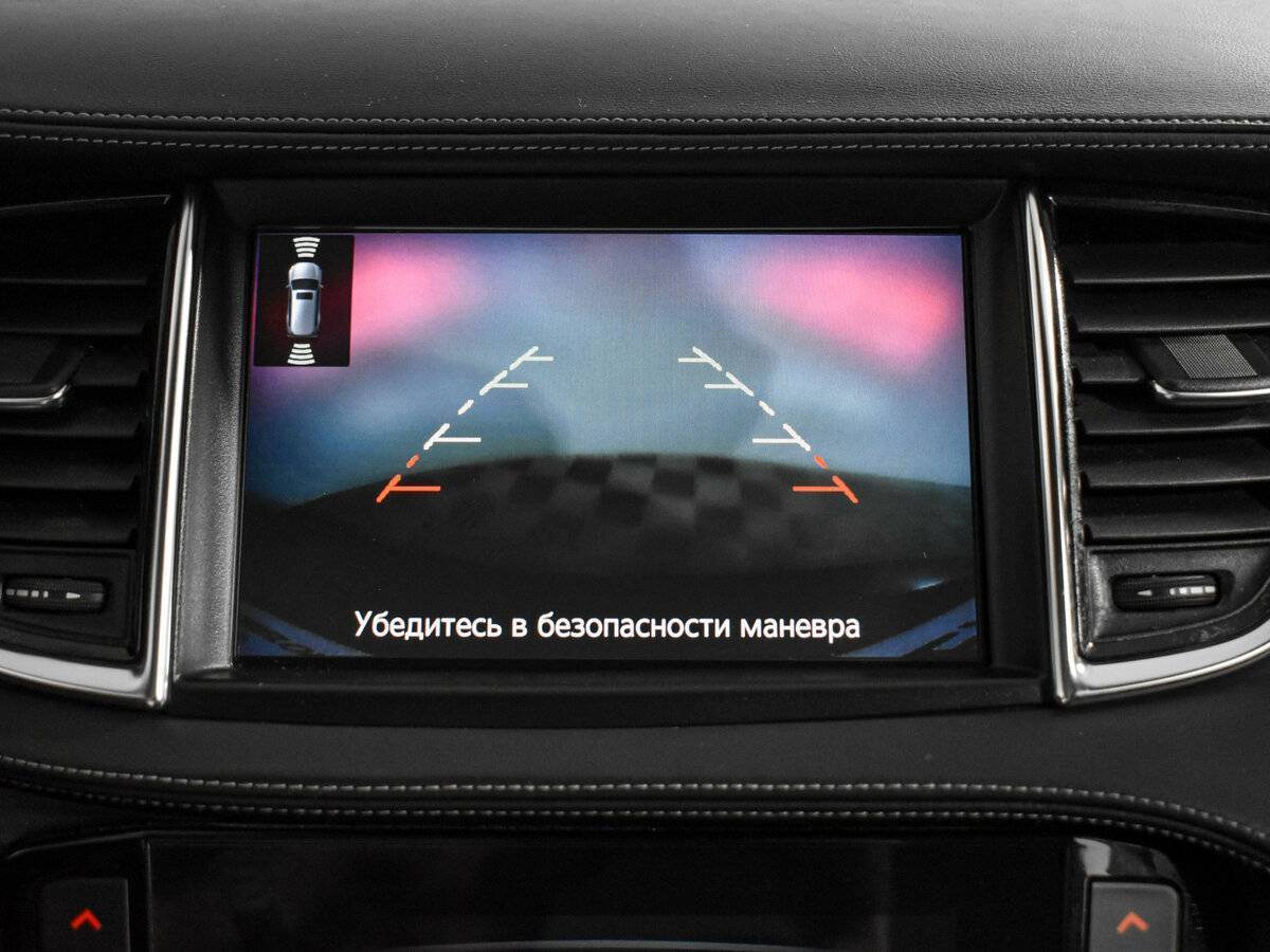Купить Infiniti QX50 с пробегом. Фото: #17