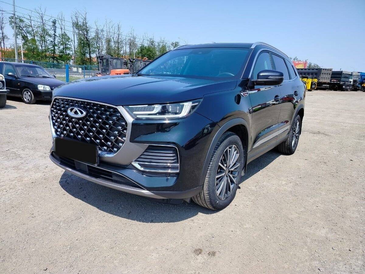 Купить Chery Tiggo 8 Pro Max с пробегом. Посмотреть фото