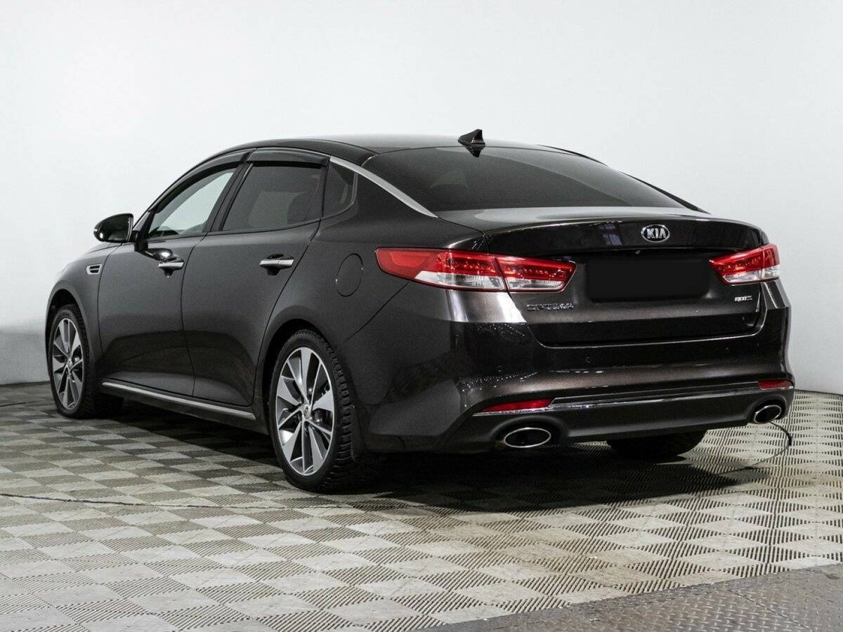 Купить Kia Optima с пробегом. Фото: #6