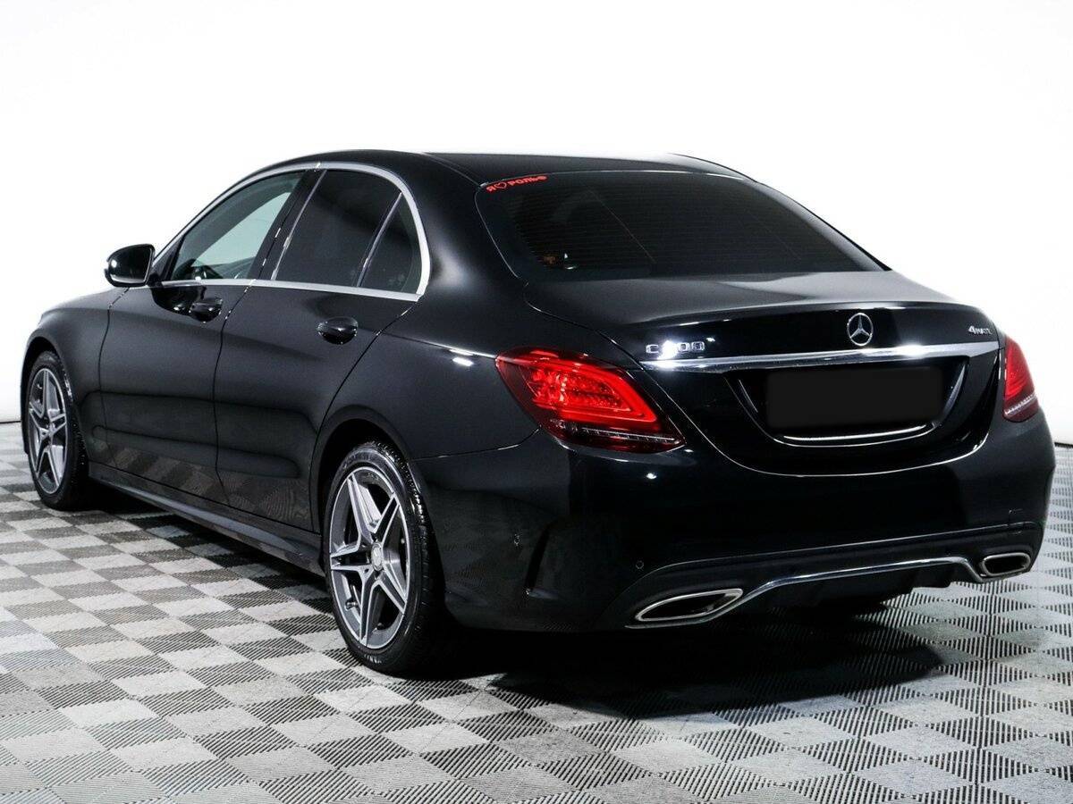 Купить Mercedes-Benz C-Класс с пробегом. Фото: #6