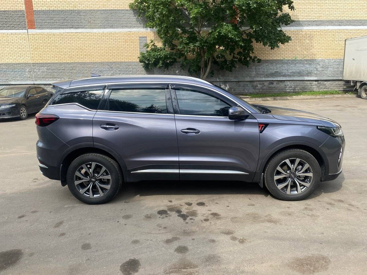Купить Chery Tiggo 7 Pro Max с пробегом. Фото: #2