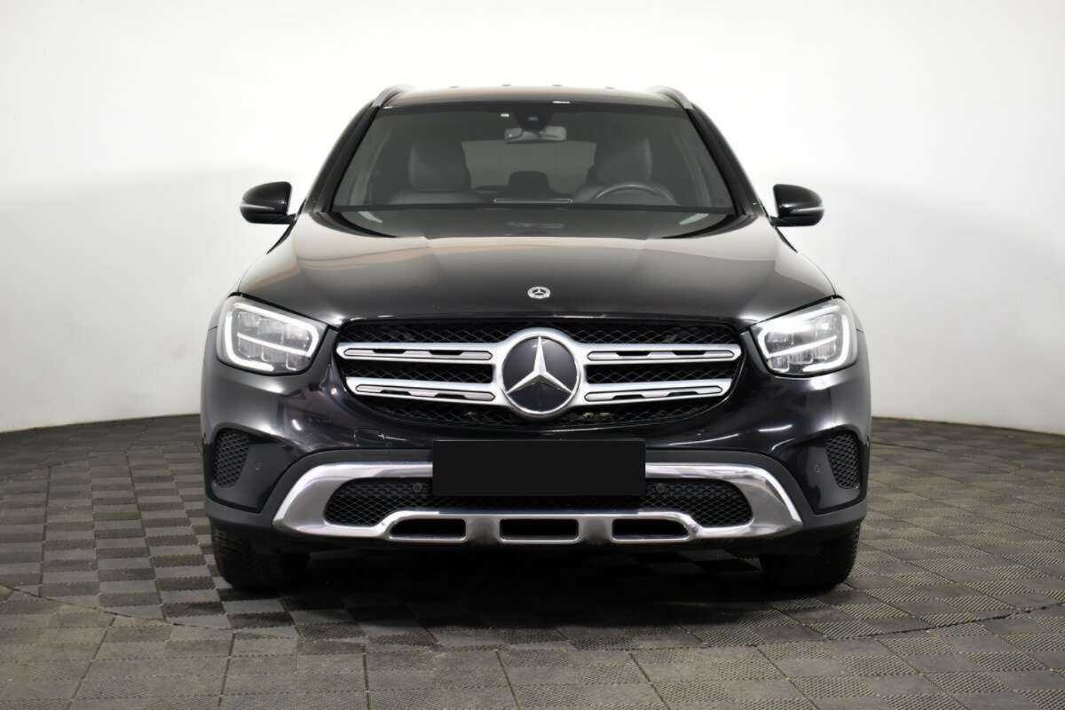 Купить Mercedes-Benz GLC с пробегом. Фото: #1
