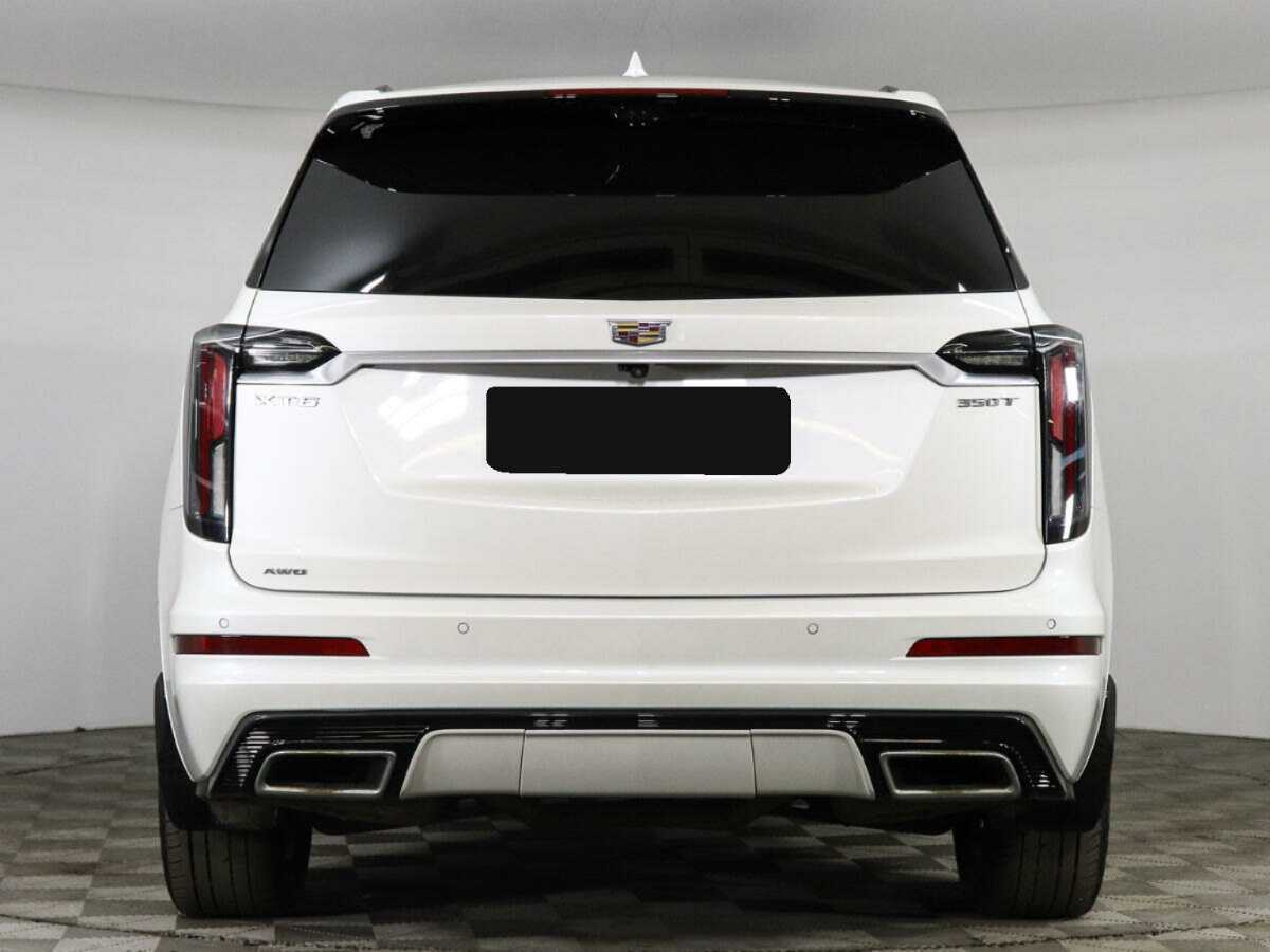 Купить Cadillac XT6 с пробегом. Фото: #5