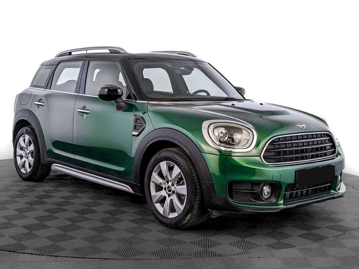 Купить Mini Countryman с пробегом. Фото: #2