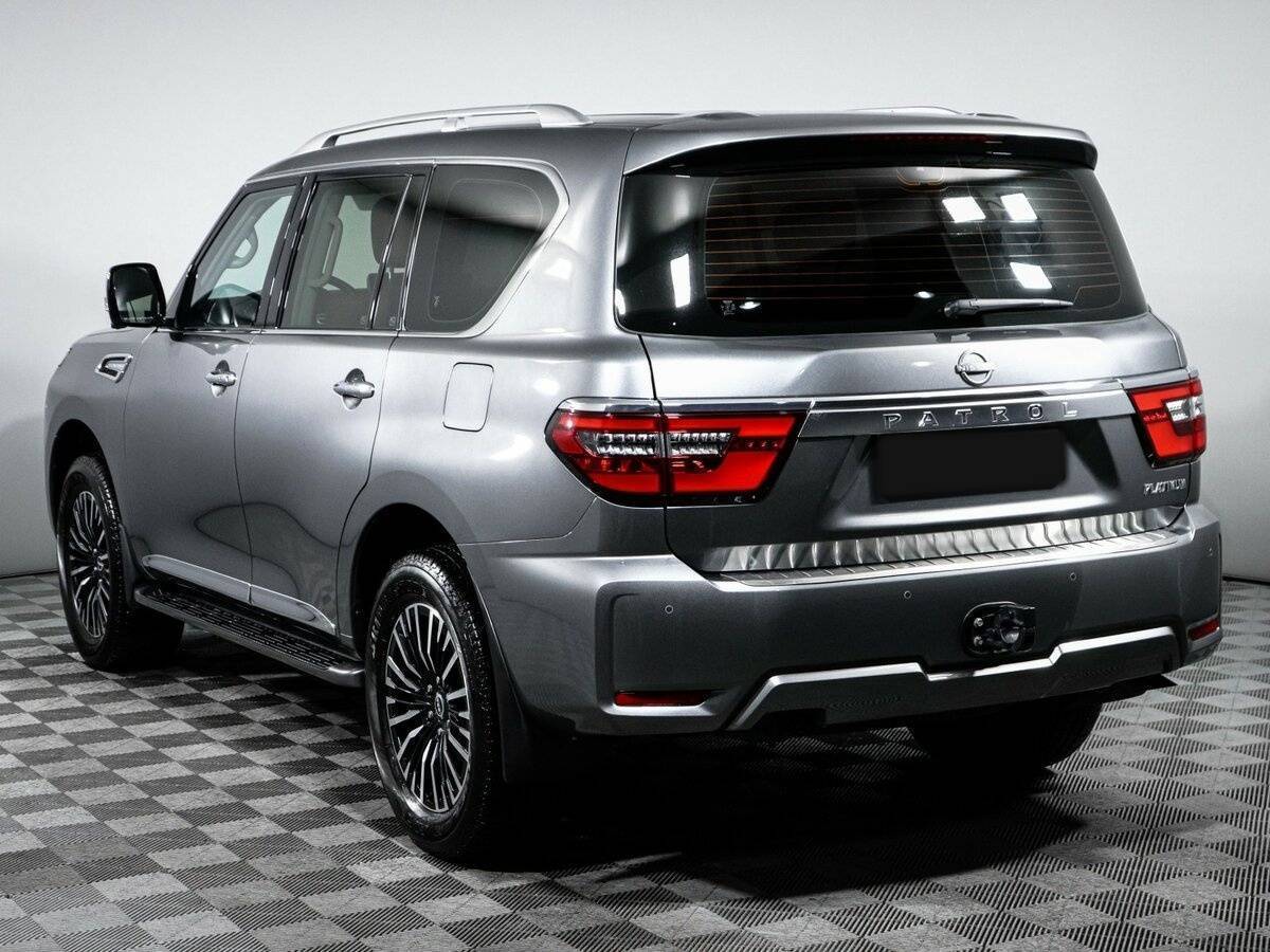 Купить Nissan Patrol с пробегом. Фото: #6