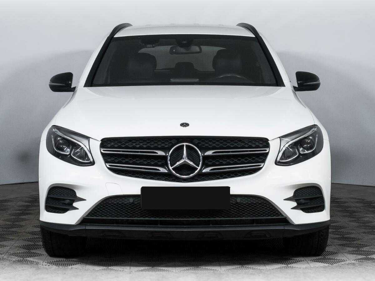 Купить Mercedes-Benz GLC с пробегом. Фото: #1