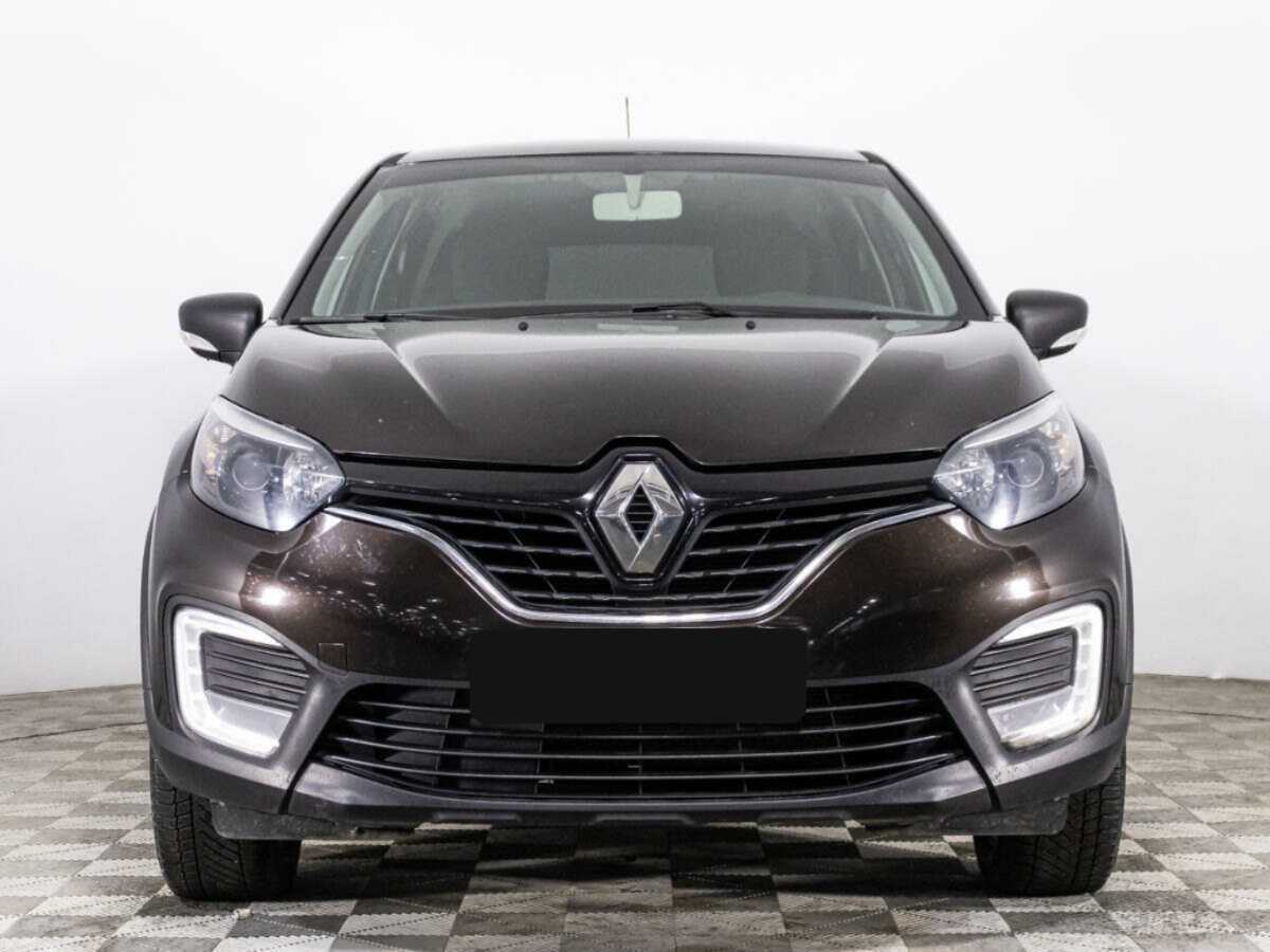 Купить Renault Kaptur с пробегом. Фото: #1