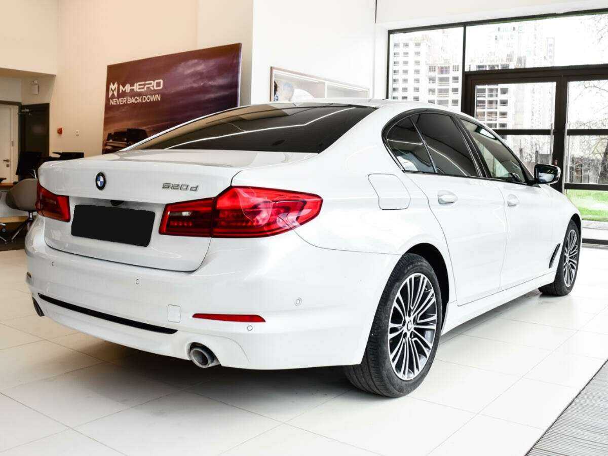 Купить BMW 5 серии с пробегом. Фото: #3