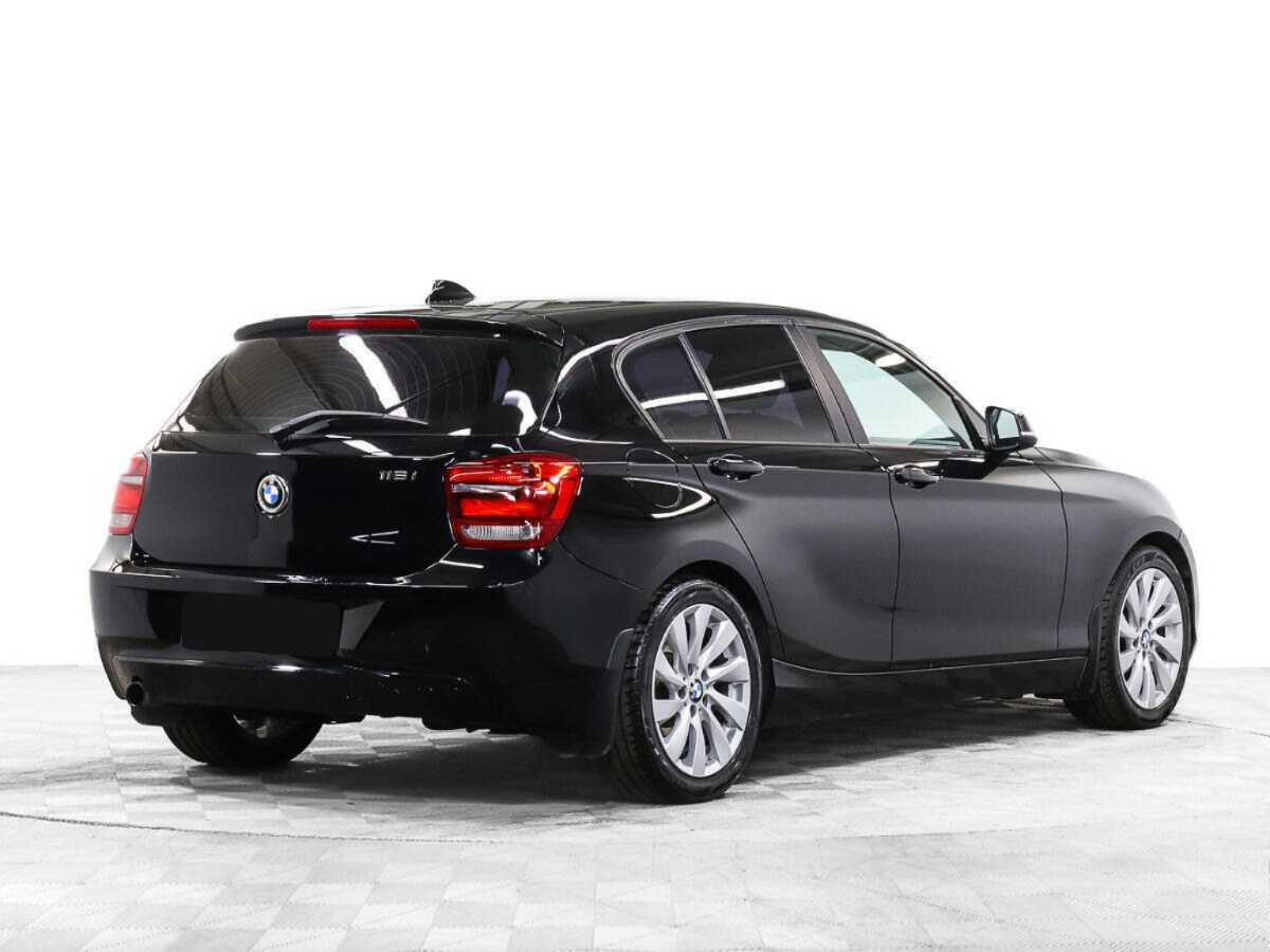 Купить BMW 1 серии с пробегом. Фото: #3