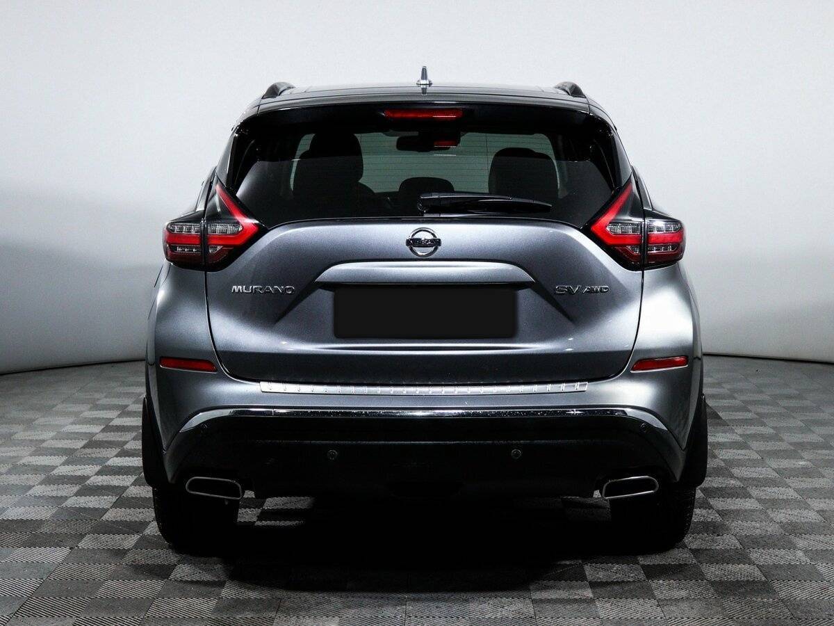 Купить Nissan Murano с пробегом. Фото: #3