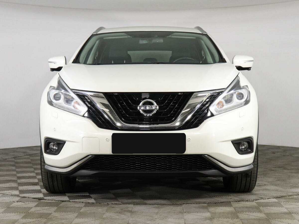 Купить Nissan Murano с пробегом. Фото: #1
