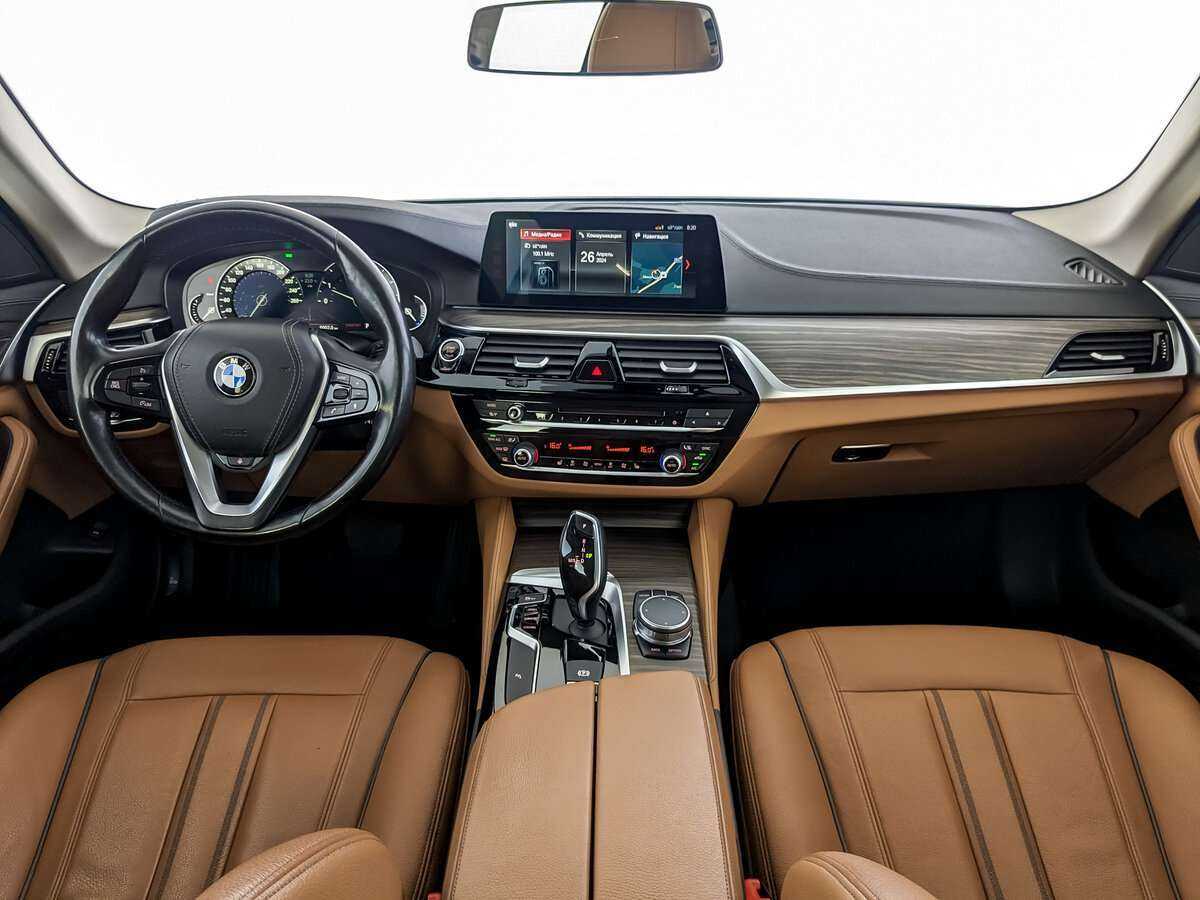 Купить BMW 5 серии с пробегом. Фото: #12